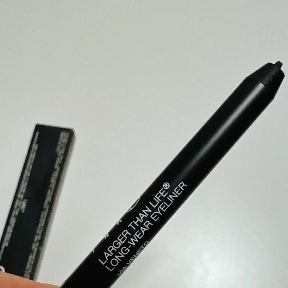 NARS Larger Than Life Long-Wear Eyeliner Via Veneto Black travel size New 0.01oz